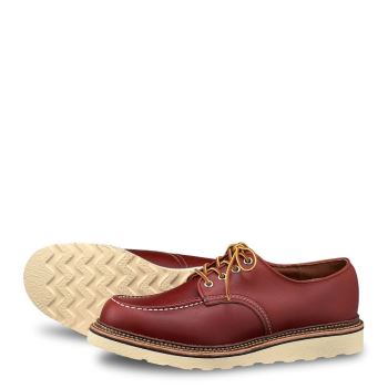 Red Wing Classic Oxford Oro Russet Portage Leather Oxford Schoenen Heren Bordeaux - 8103